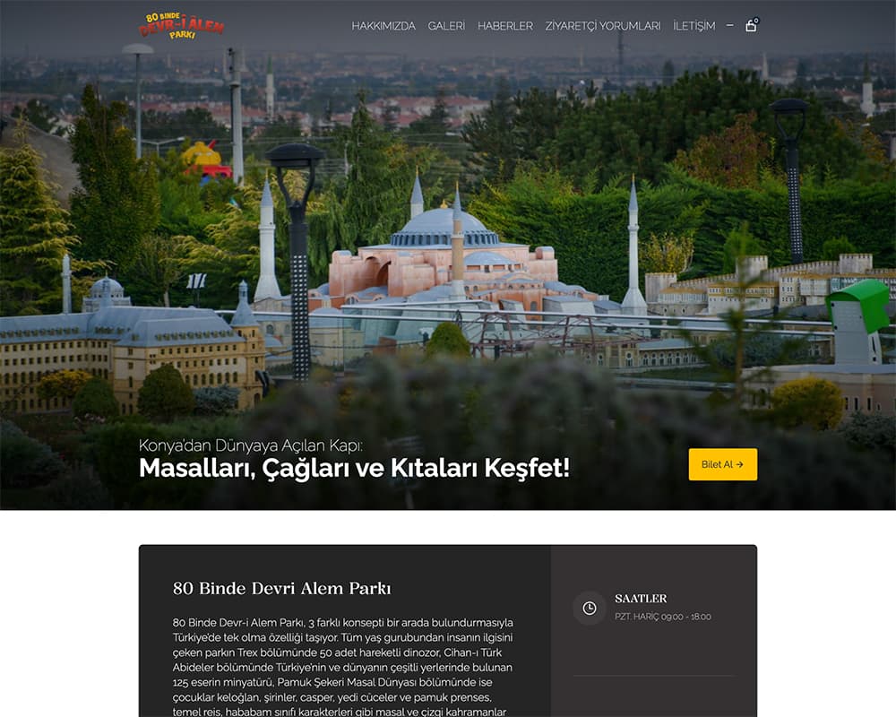 devri alem parkı